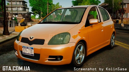 Toyota Vitz v1.1